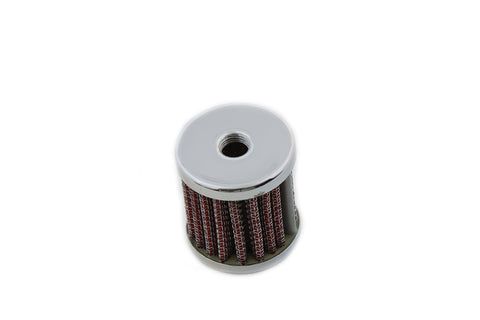 Chrome Crankcase Breather - V-Twin Mfg.