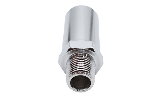 Straight Breather Tube - V-Twin Mfg.