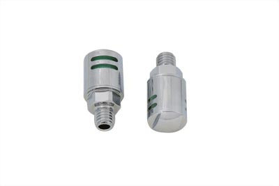 Sifton Mini-Breather Chrome Bolt Set - V-Twin Mfg.
