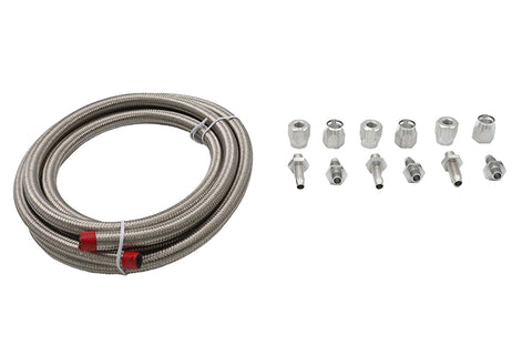 Compression Fitting and Hose Kit - V-Twin Mfg.