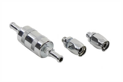 Oil Line Filter Kit - V-Twin Mfg.
