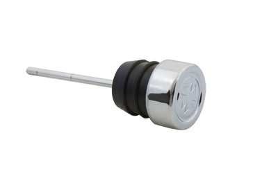 Maltese Oil Cap with Dipstick - V-Twin Mfg.