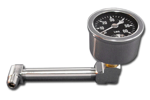 Liquid Filled Oil Gauge - V-Twin Mfg.