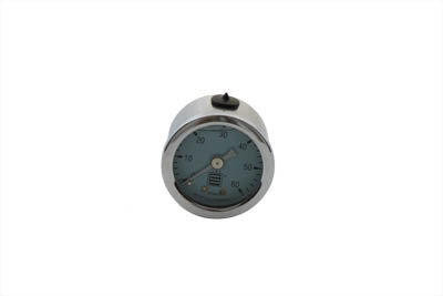 Liquid Filled Oil Pressure Gauge - V-Twin Mfg.