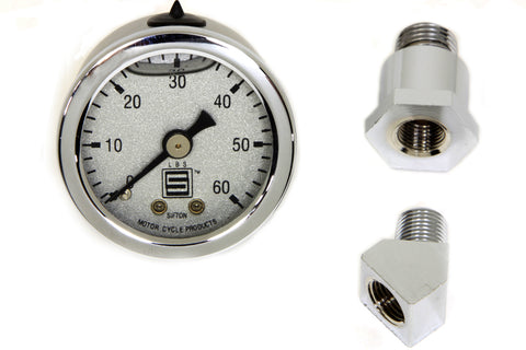 Oil Pressure Gauge - V-Twin Mfg.