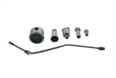 Oil Gauge Kit without Oil Pressure Sender - V-Twin Mfg.