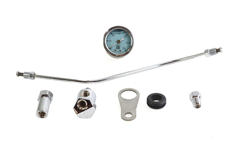 Rocker Box Mounted Oil Gauge Kit - V-Twin Mfg.