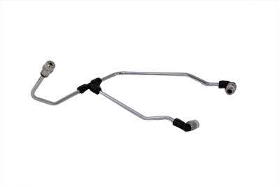 Chrome Top Oil Line - V-Twin Mfg.