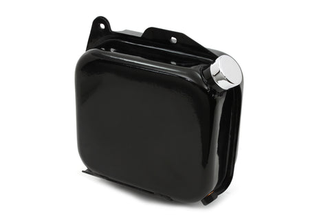 Kick Starter Oil Tank Black - V-Twin Mfg.