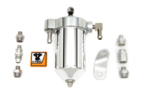 Oil Filter Canister Kit - V-Twin Mfg.