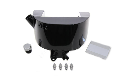Electric Start Oil Tank Black - V-Twin Mfg.