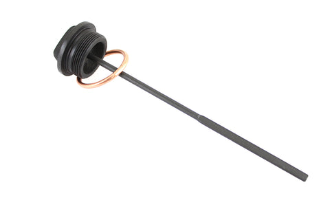 Parkerized Oil Tank Dipstick - V-Twin Mfg.