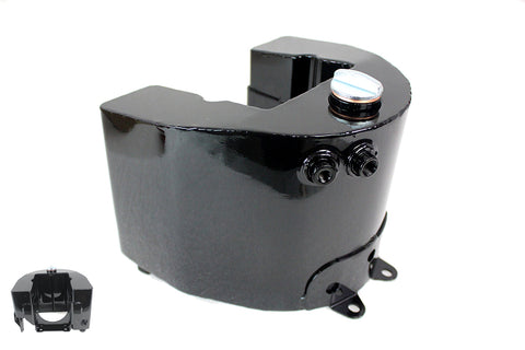 Replica 1936 Knucklehead Black Oil Tank - V-Twin Mfg.