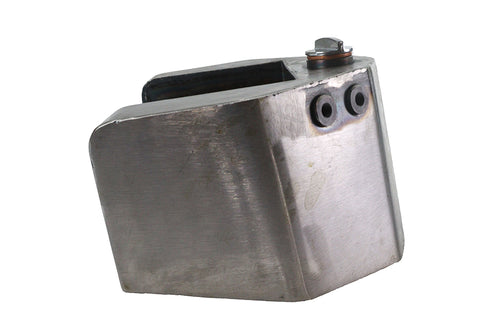 SMC Electric Start Oil Tank Raw - V-Twin Mfg.
