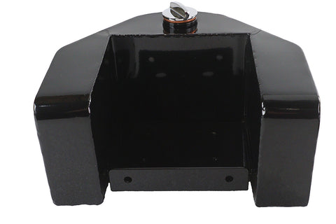 SMC Electric Start Oil Tank Black - V-Twin Mfg.