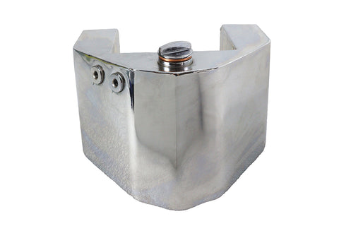 SMC Electric Start Oil Tank Chrome - V-Twin Mfg.
