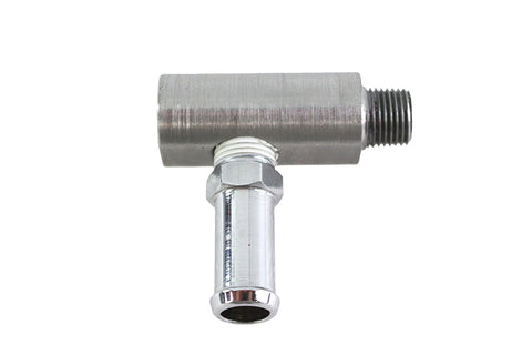 Oil Pump Fitting Set Zinc Plated - V-Twin Mfg.