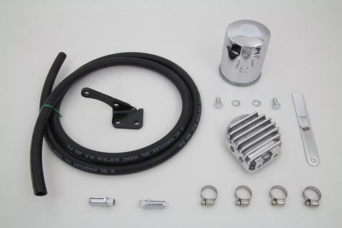 Transmission Mount Oil Filter - V-Twin Mfg.