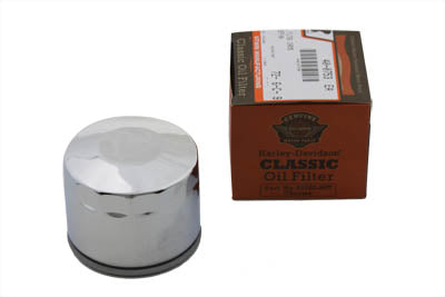 Spin On Oil Filter - V-Twin Mfg.