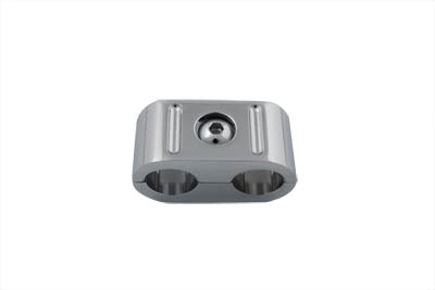 Chrome Oil Line Separator - V-Twin Mfg.