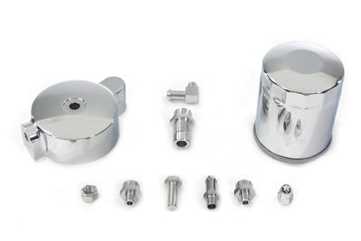 Oil Filter Assembly - V-Twin Mfg.