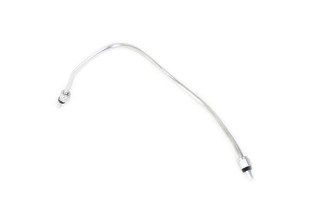 Gas Line Chrome Plated - V-Twin Mfg.