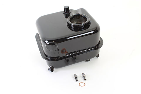 Black FLH Oil Tank - V-Twin Mfg.