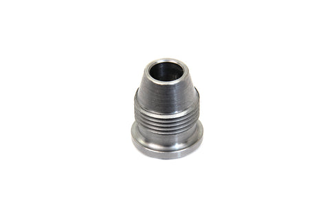 Inner Primary Drain Fitting Raw - V-Twin Mfg.