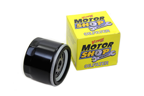 Motor Shop Oil Filter - V-Twin Mfg.