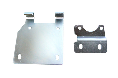 Oil Tank Mount Bracket Set - V-Twin Mfg.