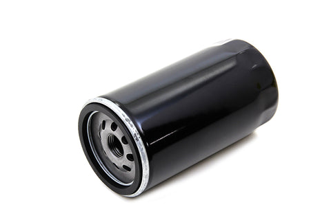 Black Extra Long Spin On Oil Filter - V-Twin Mfg.