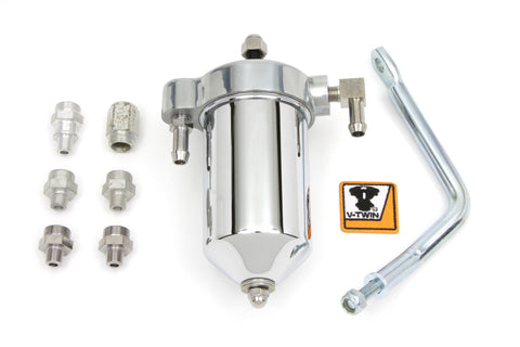 Oil Filter Canister Kit - V-Twin Mfg.