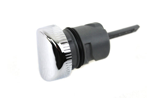 Oil Tank Dipstick Cap Assembly Chrome - V-Twin Mfg.