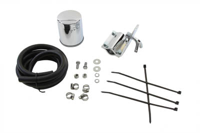 Pura Flow Universal Oil Filter Kit - V-Twin Mfg.
