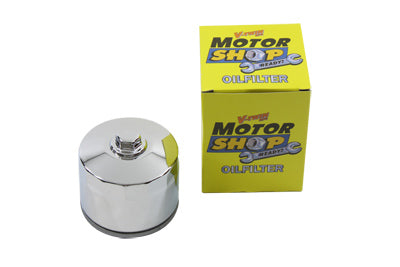 Hex Spin On Oil Filter - V-Twin Mfg.