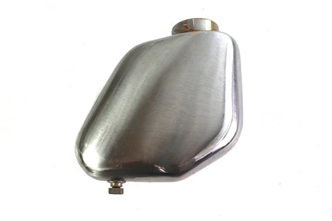 XLH Swingarm York Oil Tank Raw - V-Twin Mfg.