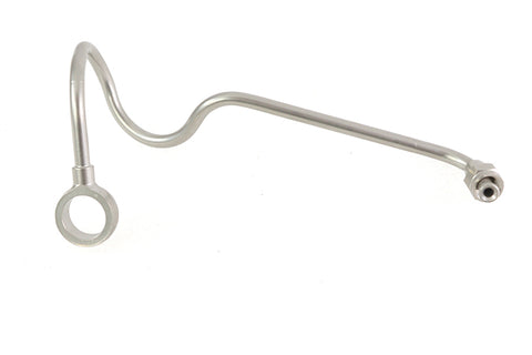 Crossover Gas Line Chrome - V-Twin Mfg.