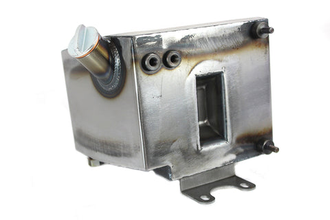 45 WL Raw Side Fill Wrap Around Oil Tank - V-Twin Mfg.