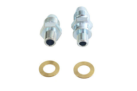 Oil Pump Cover Fitting Set Zinc Plated - V-Twin Mfg.