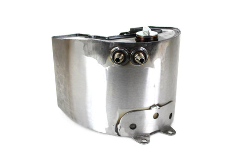 York Electric Start Oil Tank Raw - V-Twin Mfg.