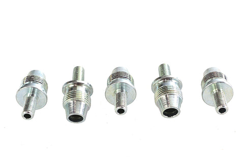 Inner Primary Cover Drain Fitting Zinc Plated - V-Twin Mfg.