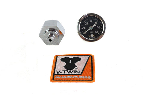 Nugget Oil Gauge Kit - V-Twin Mfg.