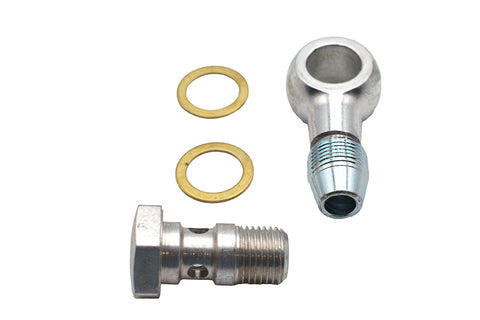 Banjo Oil Line Fitting Set - V-Twin Mfg.