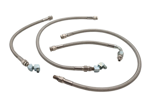 Oil Line Kit Stainless Steel - V-Twin Mfg.