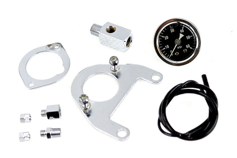 Oil Pressure Gauge Mount Kit - V-Twin Mfg.