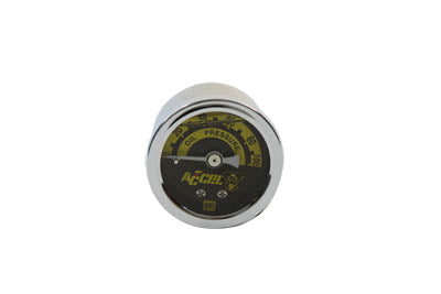 Oil Pressure Gauge - V-Twin Mfg.