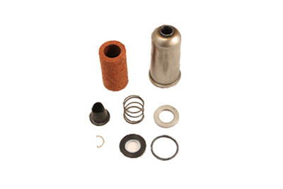 Oil Filter with Cup - V-Twin Mfg.