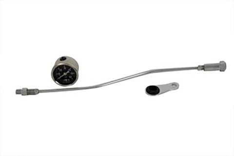 Rocker Box Oil Gauge Kit - V-Twin Mfg.