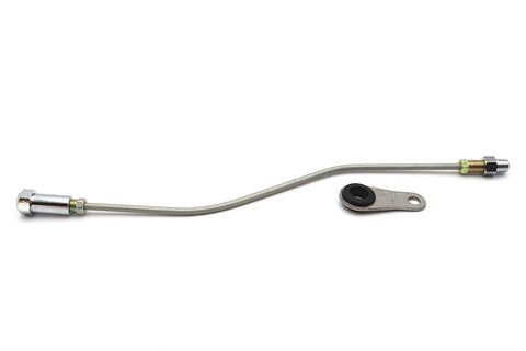 Oil Gauge Line and Bracket Kit - V-Twin Mfg.
