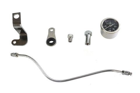 Oil Gauge Kit Head Mount - V-Twin Mfg.